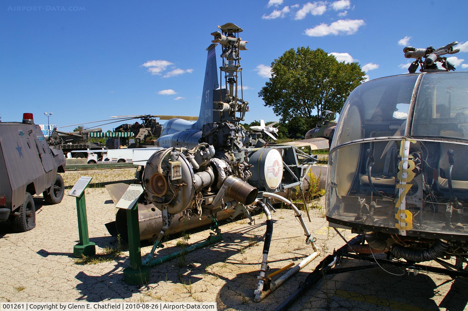 001261, 1965 Gyrodyne QH-50C C/N DS-1261, At the Russell Military Museum