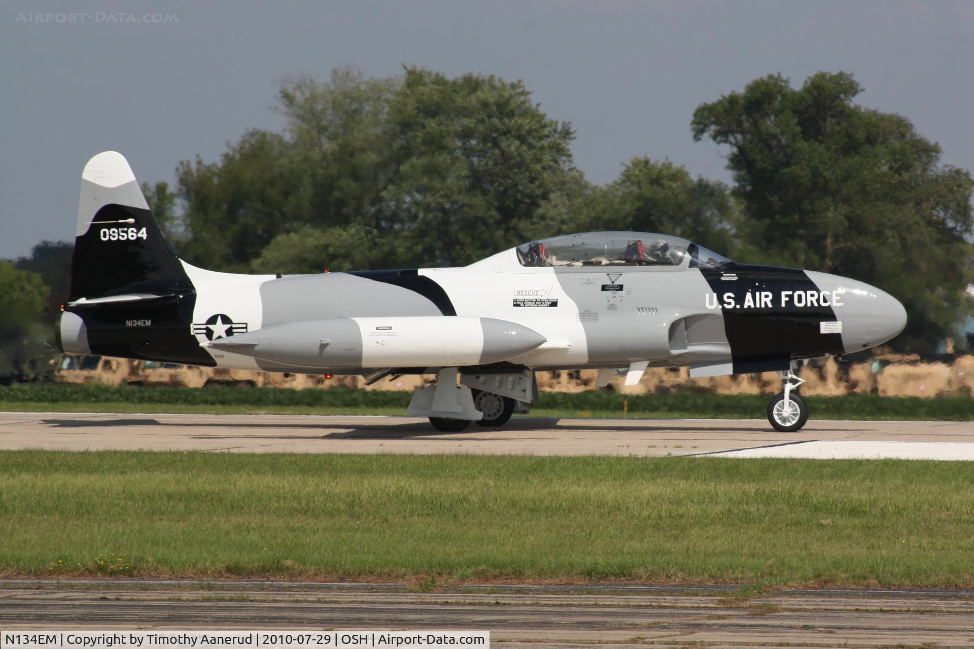 N134EM, Canadair CT-133 Silver Star 3 (CL-30) C/N T33-564, Canadair Ltd CT-33, c/n: 133564