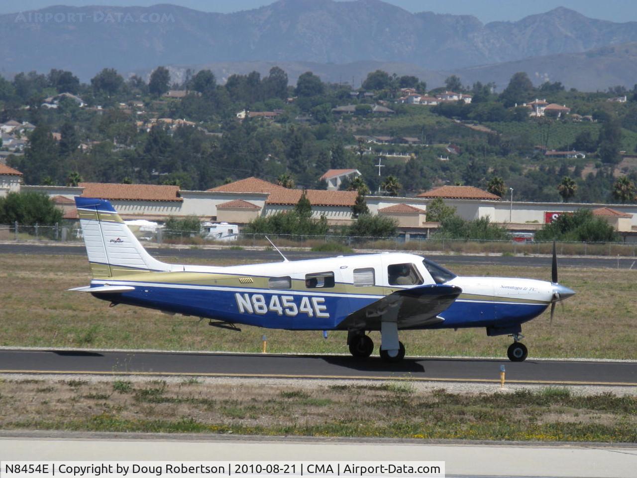 N8454E, 1999 Piper PA-32R-301T Turbo Saratoga C/N 3257096, 1999 Piper PA-32R-301T TURBO SARATOGA SP, Lycoming TIO-540-S1AD 300 Hp, taxi