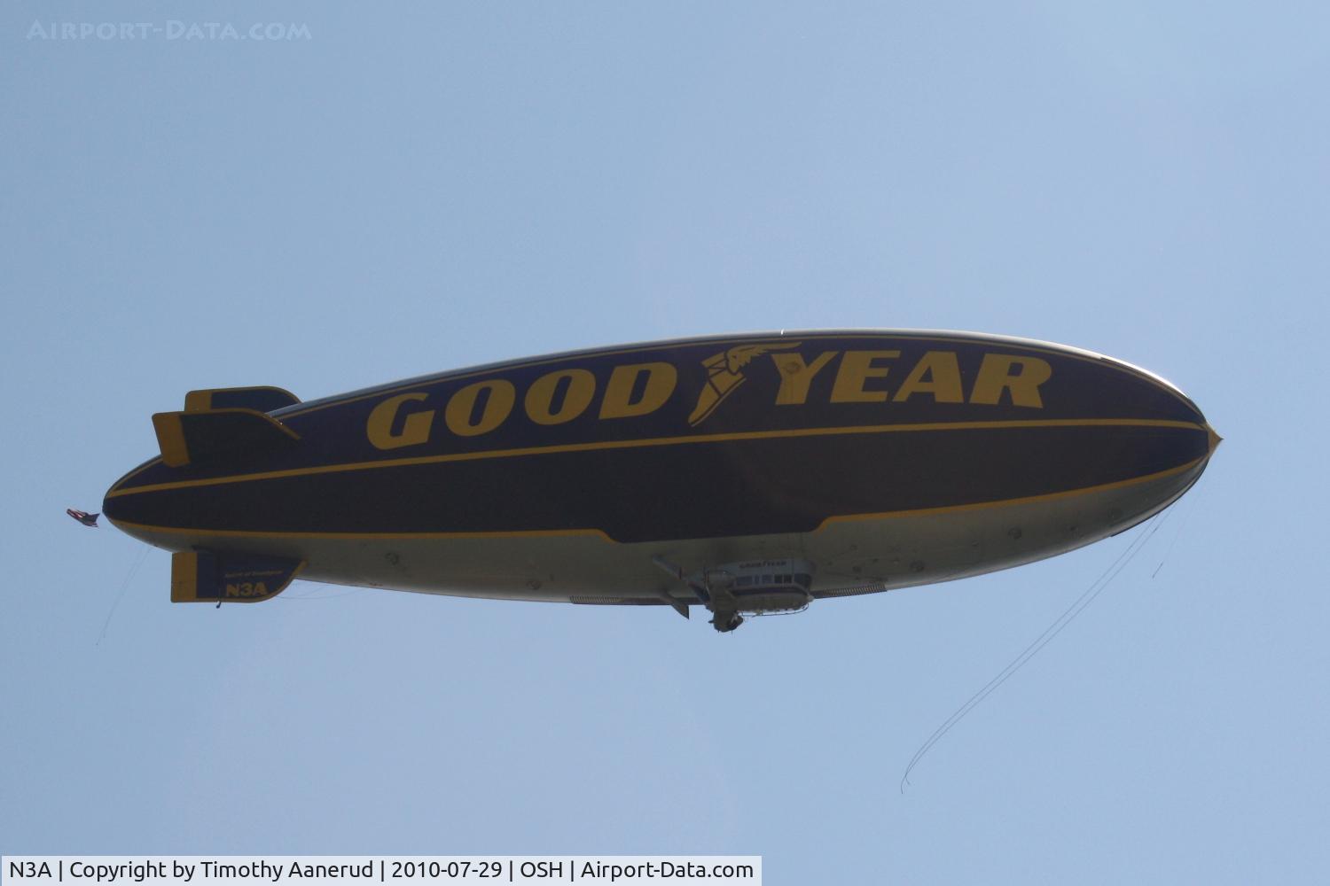 N3A, 1976 Goodyear GZ-20A C/N 4118, 1976 Goodyear GZ-20A, c/n: 4118, into the sun :-(