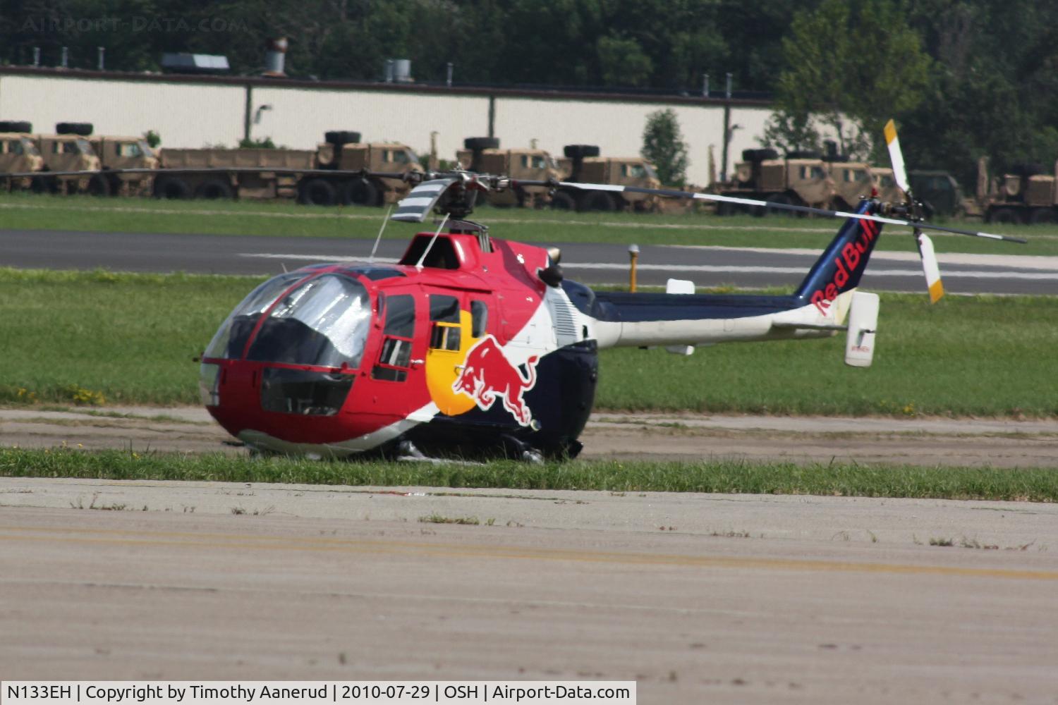 N133EH, 1982 MBB Bo-105CBS-4 C/N S-598, 1982 Mbb B0105 CBS4, c/n: S-598