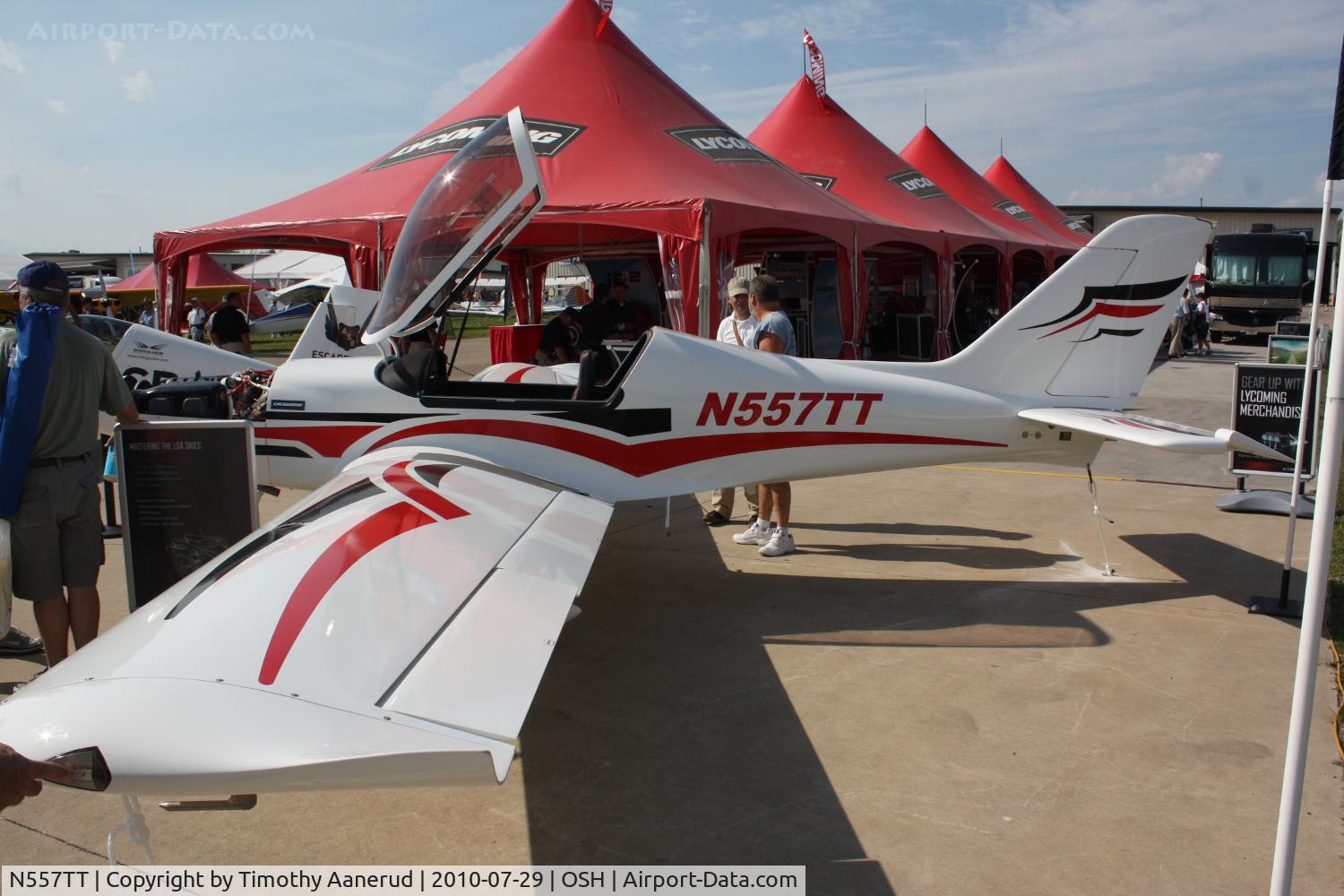 N557TT, 2008 Renegade Falcon LS C/N CA05-009, 2008 T&t Aviation Inc FALCON LS, c/n: CA05-009