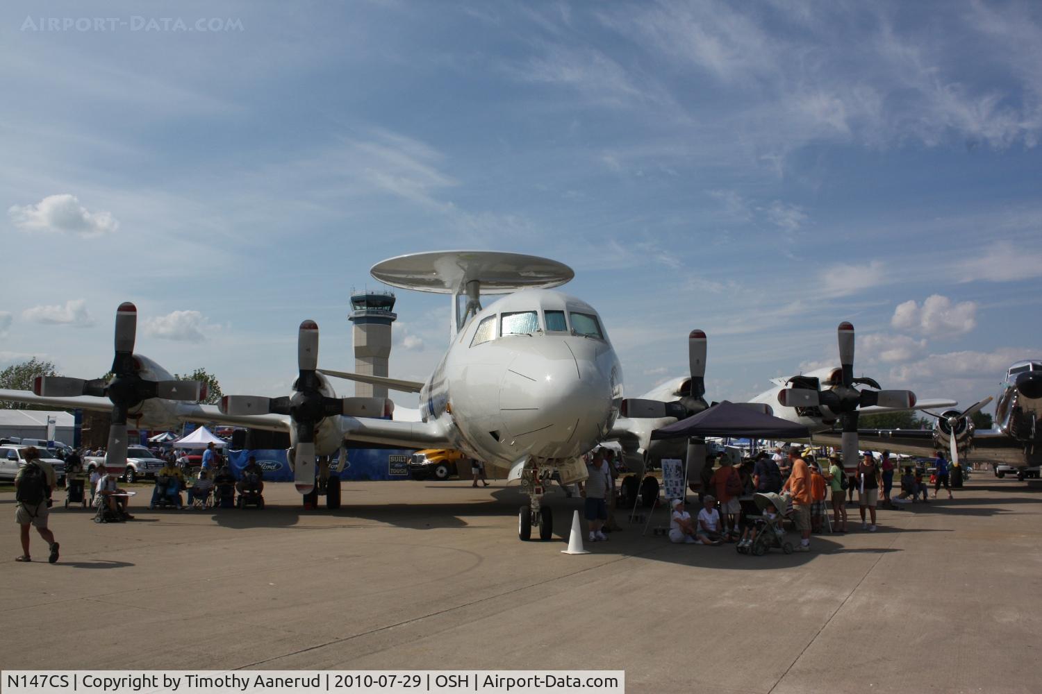 N147CS, Lockheed P-3 AEW&C C/N 185-5162, Lockheed P3B, c/n: LC-5162