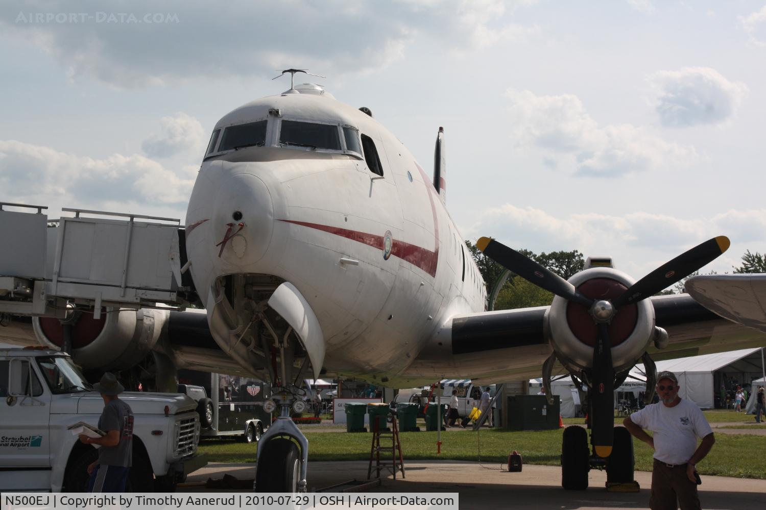 N500EJ, 1945 Douglas C-54E Skymaster (DC-4A) C/N DO316, 1945 Douglas C54E-DC, c/n: 27370