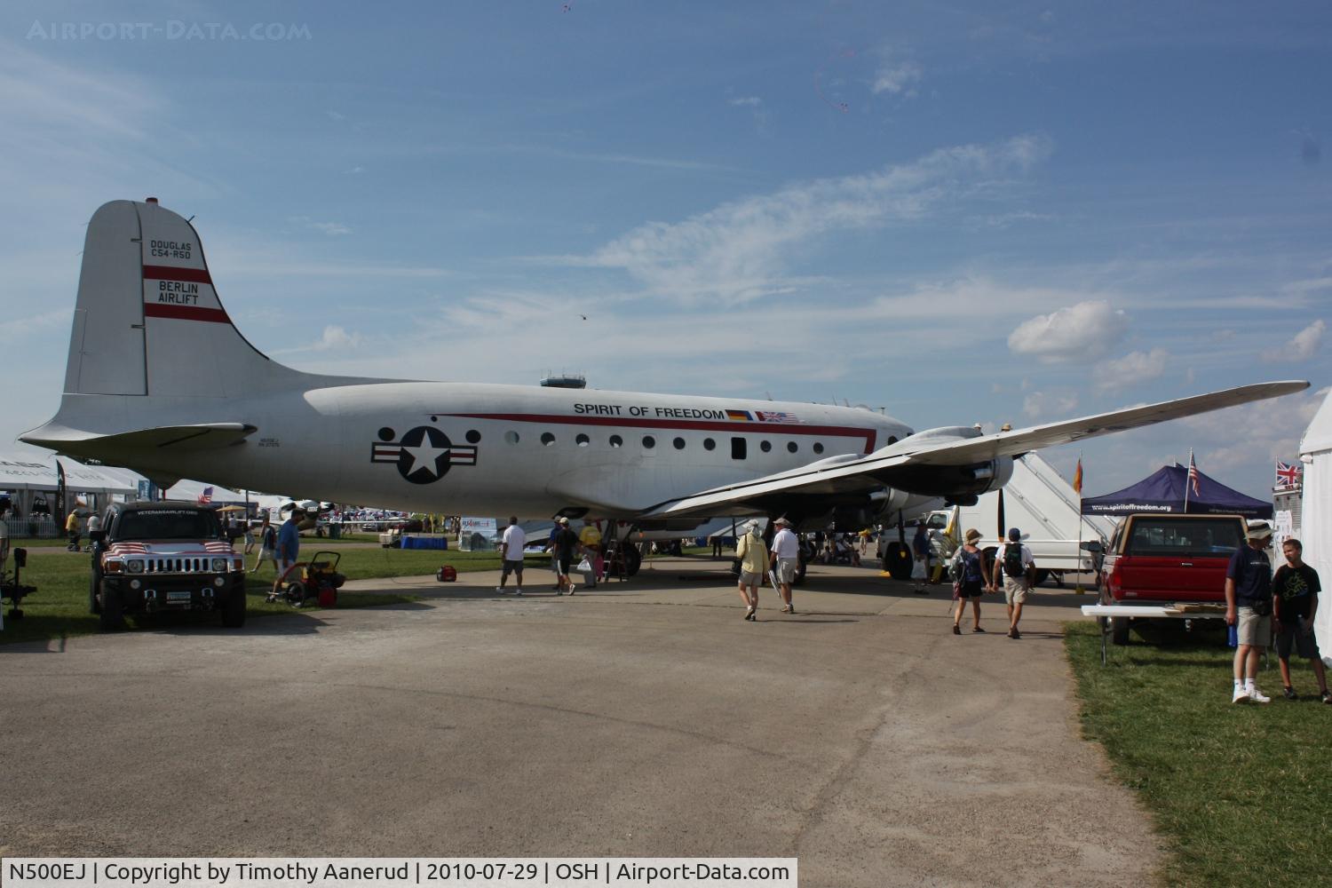 N500EJ, 1945 Douglas C-54E Skymaster (DC-4A) C/N DO316, 1945 Douglas C54E-DC, c/n: 27370