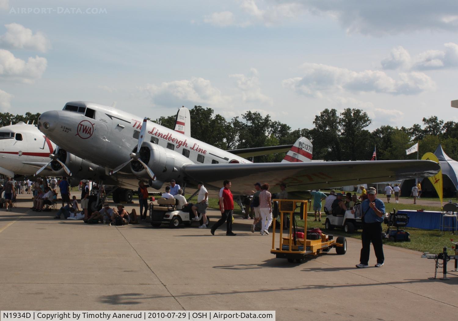 N1934D, 1935 Douglas DC-2-118B C/N 1368, Douglas DC2, c/n: 1368, says N13711 all over it
