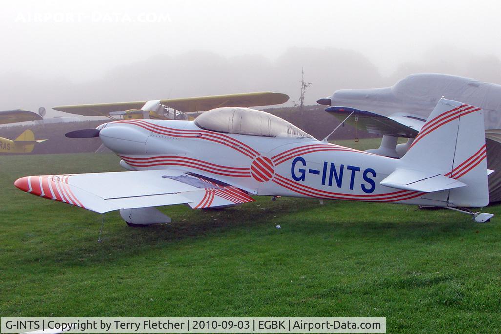 G-INTS, 2006 Vans RV-4 C/N PFA 181-13069, 2006 Campbell Njf VANS RV-4, c/n: PFA 181-13069
at 2010 LAA National Rally