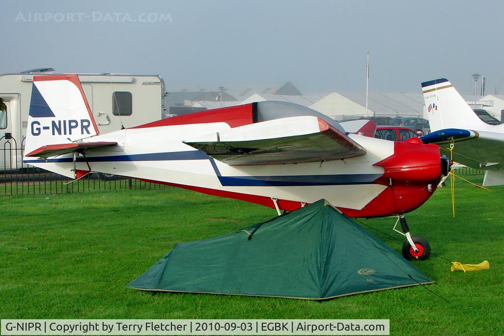 G-NIPR, 1967 Slingsby T-66 Nipper 3 C/N S108, 1967 Slingsby Aircraft Co Ltd NIPPER T.66 RA45 SERIES 3, c/n: S108 at 2010 LAA National Rally