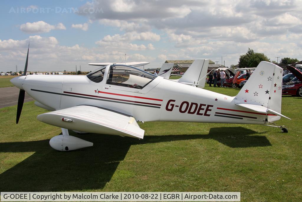 G-ODEE, 2002 Vans RV-6 C/N PFA 181A-13173, Vans RV-6 at Breighton Airfield's Summer Madness All Comers Fly-In in August 2010.