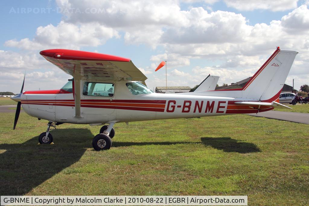 G-BNME, 1981 Cessna 152 C/N 152-84888, Cessna 152 at Breighton Airfield's Summer Madness All Comers Fly-In in August 2010.