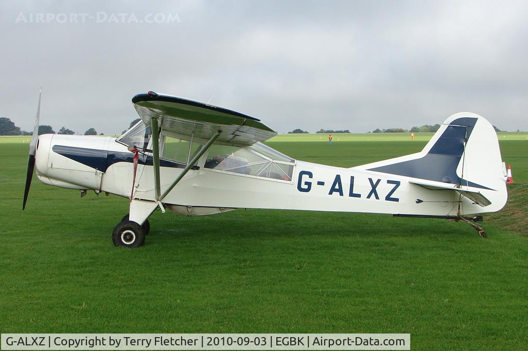 G-ALXZ, 1944 Taylorcraft Auster Mk.5/150 C/N 1082, 1944 Auster Aircraft Ltd AUSTER 5/150, c/n: 1082 at 2010 LAA National Rally