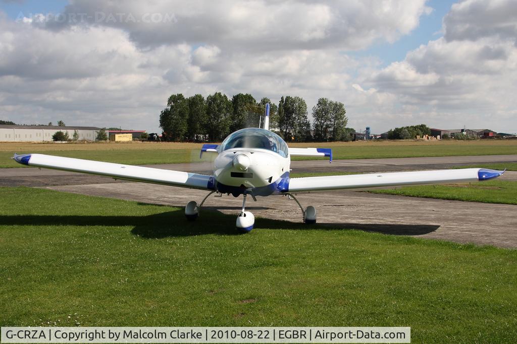 G-CRZA, 2008 CZAW SportCruiser C/N PFA 338-14657, CZAW Sportcruiser at Breighton Airfield's Summer Madness All Comers Fly-In in August 2010.