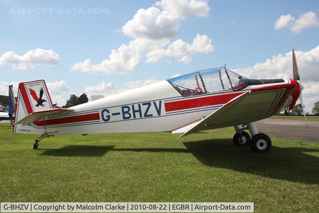 G-BHZV, 1965 Jodel D-120A C/N 278, Jodel D120A at Breighton Airfield's Summer Madness All Comers Fly-In in August 2010.