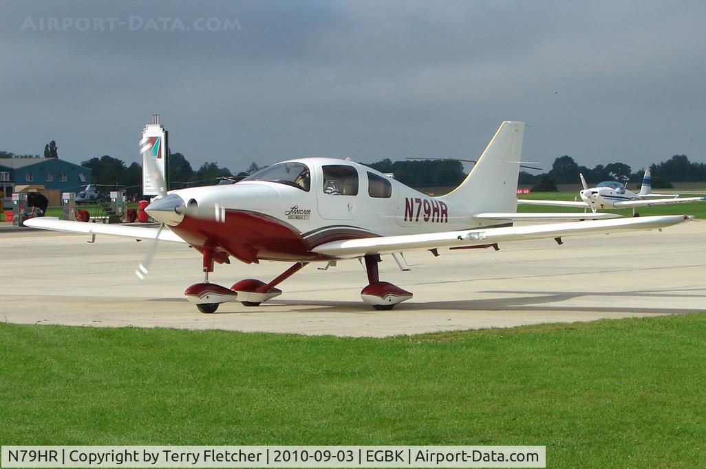 N79HR, 2004 Lancair LC41-550FG C/N 41017, 2004 Lancair Company LC41-550FG, c/n: 41017 on the Sywell Apron