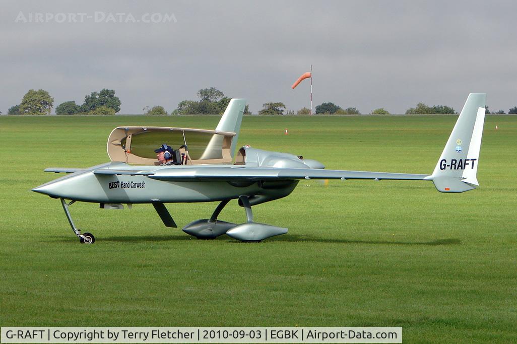 G-RAFT, 1983 Rutan Long-EZ C/N PFA 074A-10734, 1983 Foreman Dg RUTAN LONG-EZ, c/n: PFA 074A-10734 at 2010 LAA National Rally