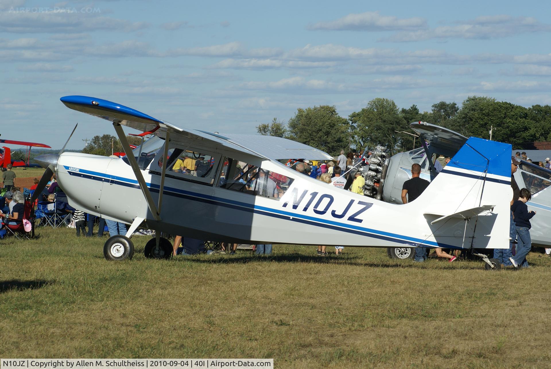 N10JZ, 2002 American Champion 7GCAA Citabria C/N 467-2002, Champion Aircraft 7GCAA