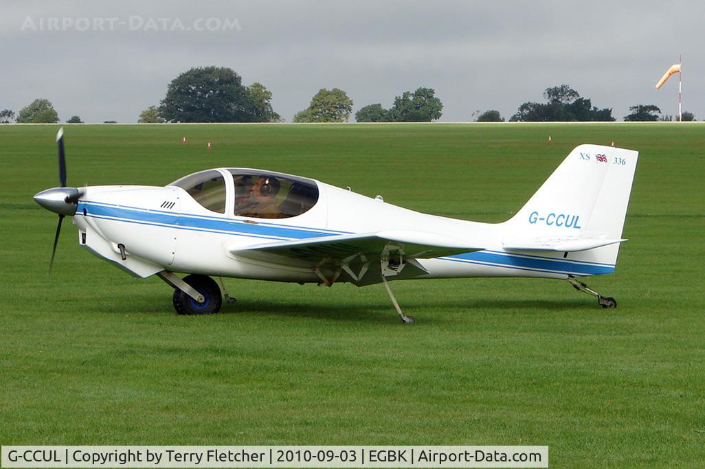 G-CCUL, 2004 Europa XS Monowheel C/N PFA 247-13119, 2004 Dole I EUROPA XS, c/n: PFA 247-13119 at 2010 LAA National Rally