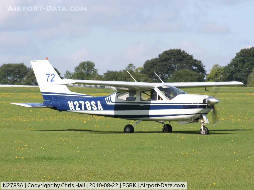 N278SA, 1974 Cessna 177RG Cardinal C/N 177RG0571, at the Sywell Airshow