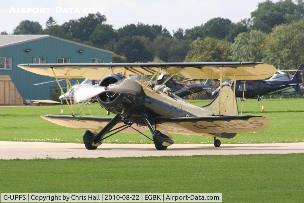 G-UPFS, 1941 Waco UPF-7 C/N 5660, at the Sywell Airshow