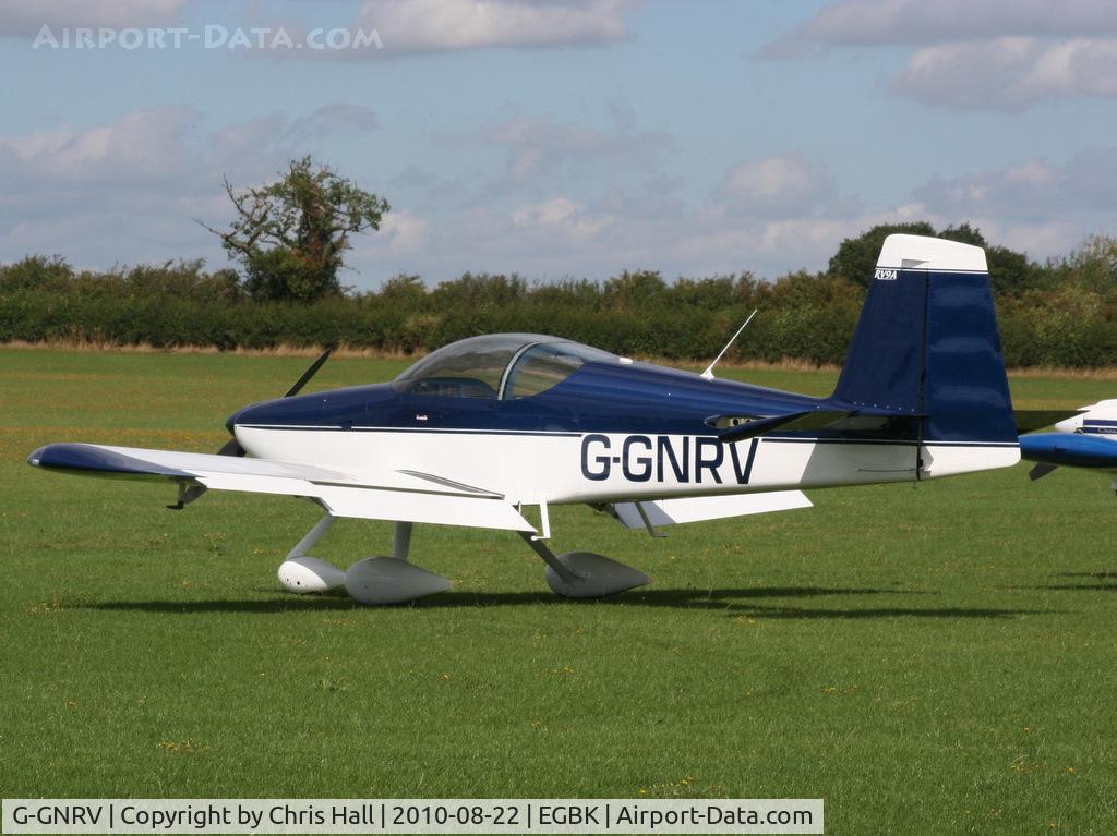 G-GNRV, 2005 Vans RV-9A C/N PFA 320-14344, at the Sywell Airshow