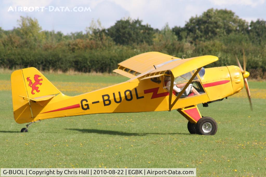 G-BUOL, 1994 Denney Kitfox Mk3 C/N PFA 172-12142, at the Sywell Airshow