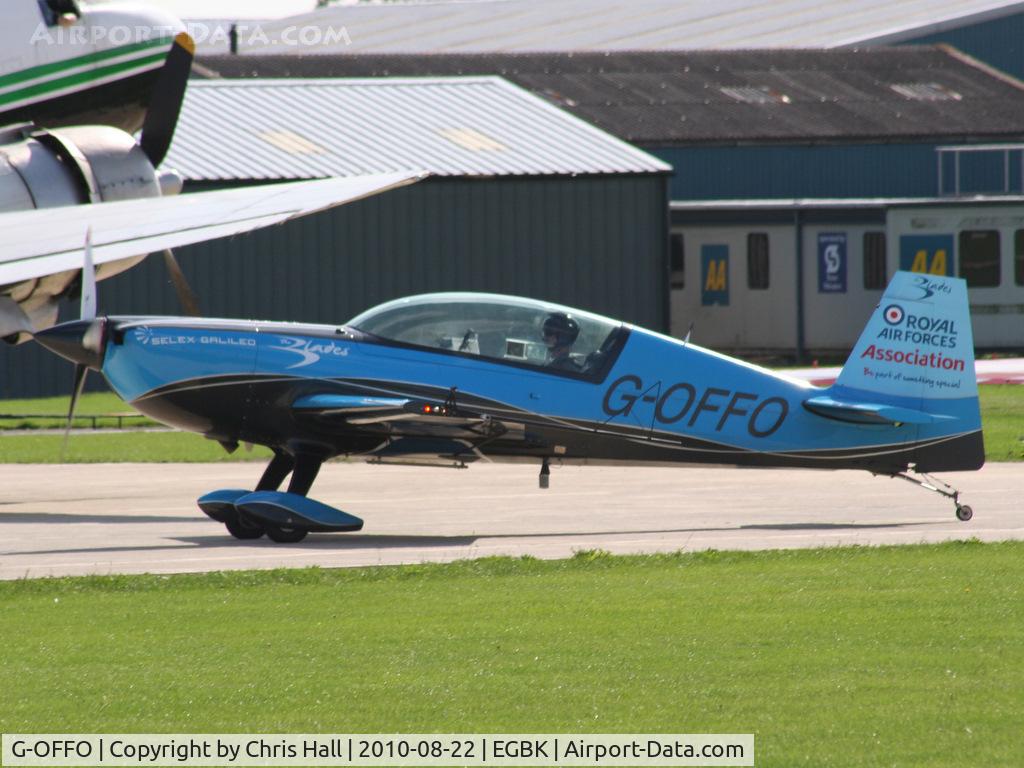 G-OFFO, 2006 Extra EA-300/L C/N 1226, at the Sywell Airshow