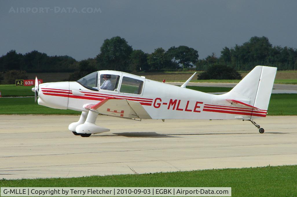 G-MLLE, 1969 Robin DR-220AB C/N 136, 1969 Avions Pierre Robin CEA DR220AB, c/n: 136 at 2010 LAA National Rally