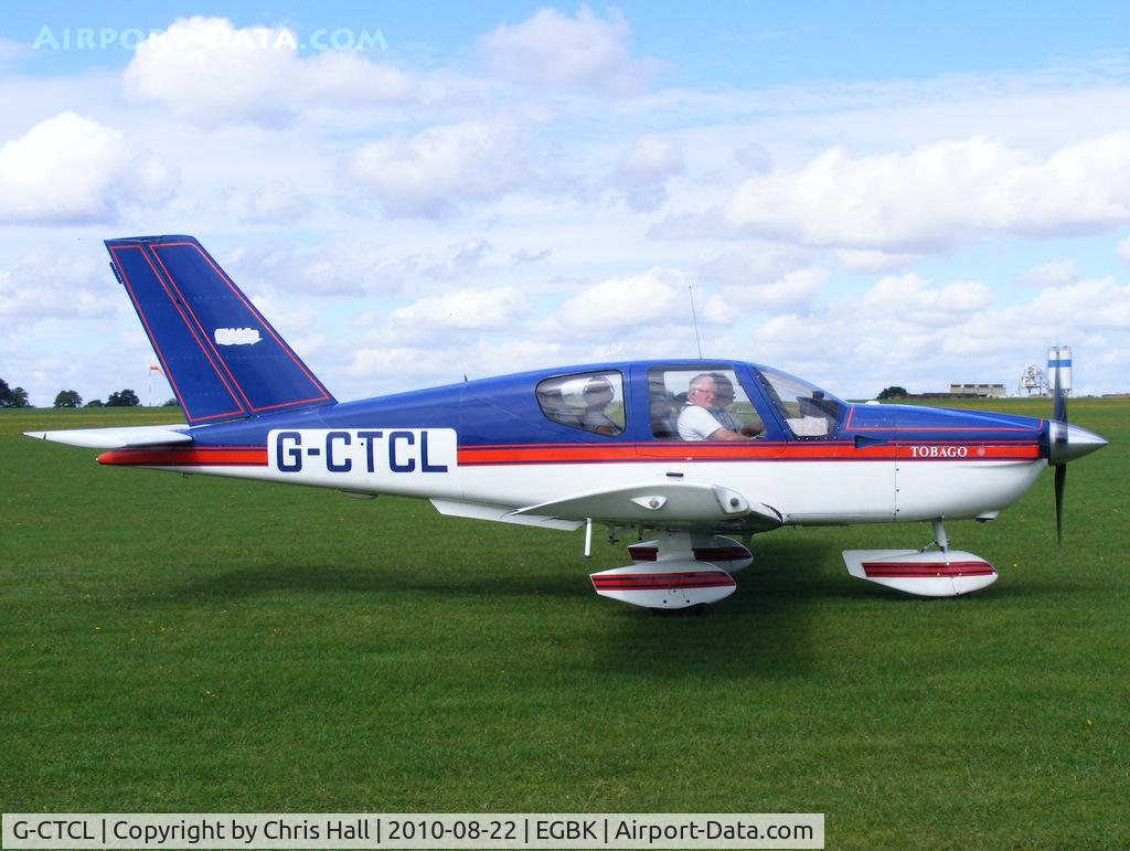 G-CTCL, 1990 Socata TB-10 Tobago C/N 1107, at the Sywell Airshow