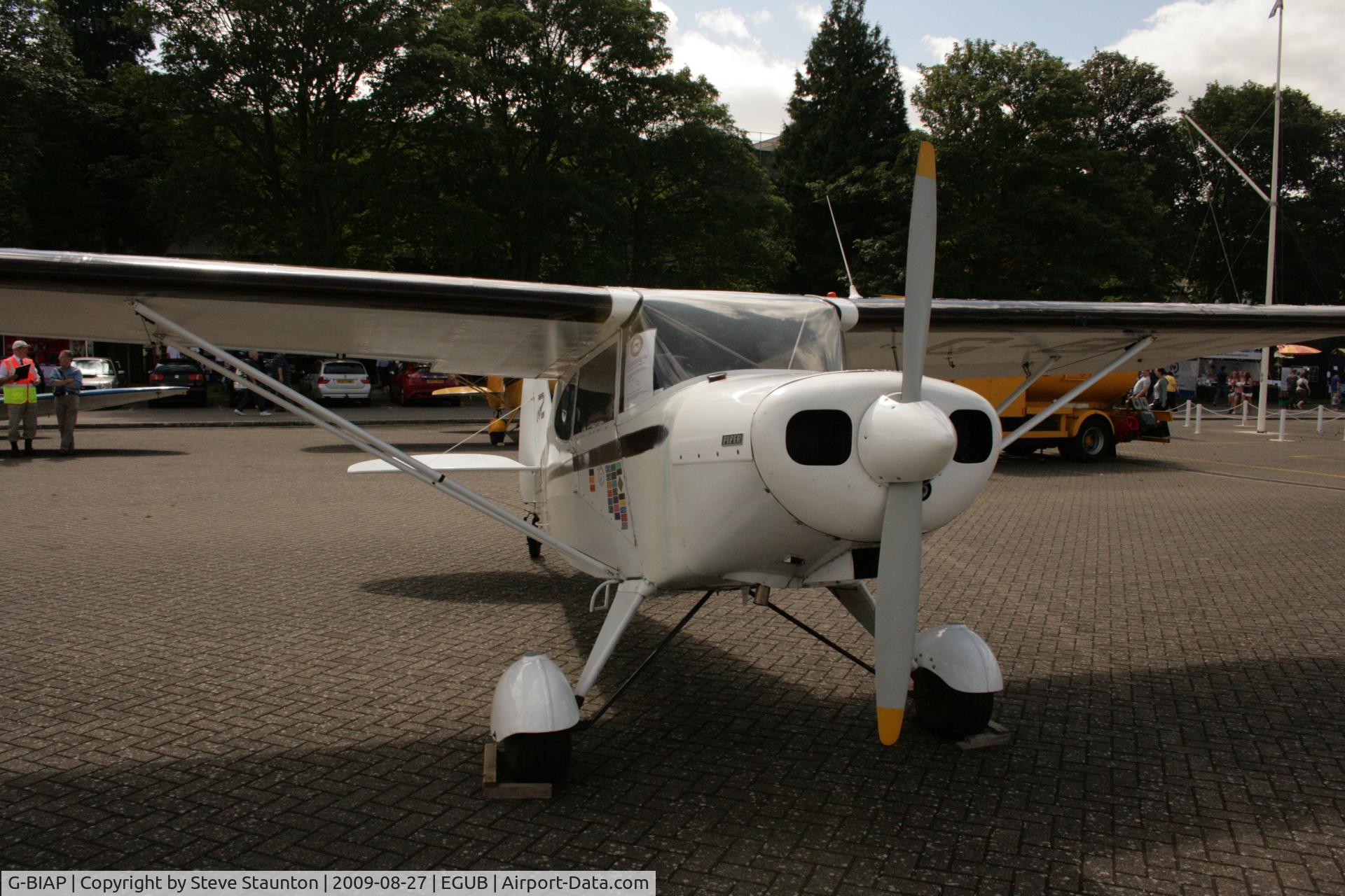 G-BIAP, 1950 Piper PA-16 Clipper Clipper C/N 16-732, Taken at RAF Benson Families Day, August 2009