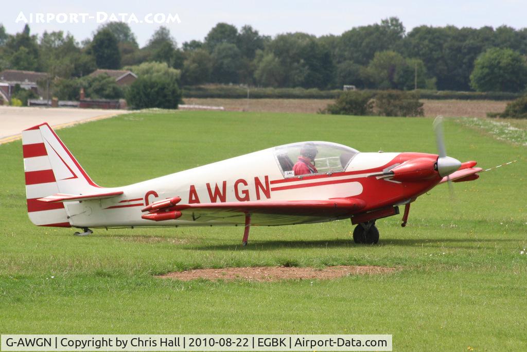 G-AWGN, 1968 Sportavia-Putzer Fournier RF-4D C/N 4084, at the Sywell Airshow