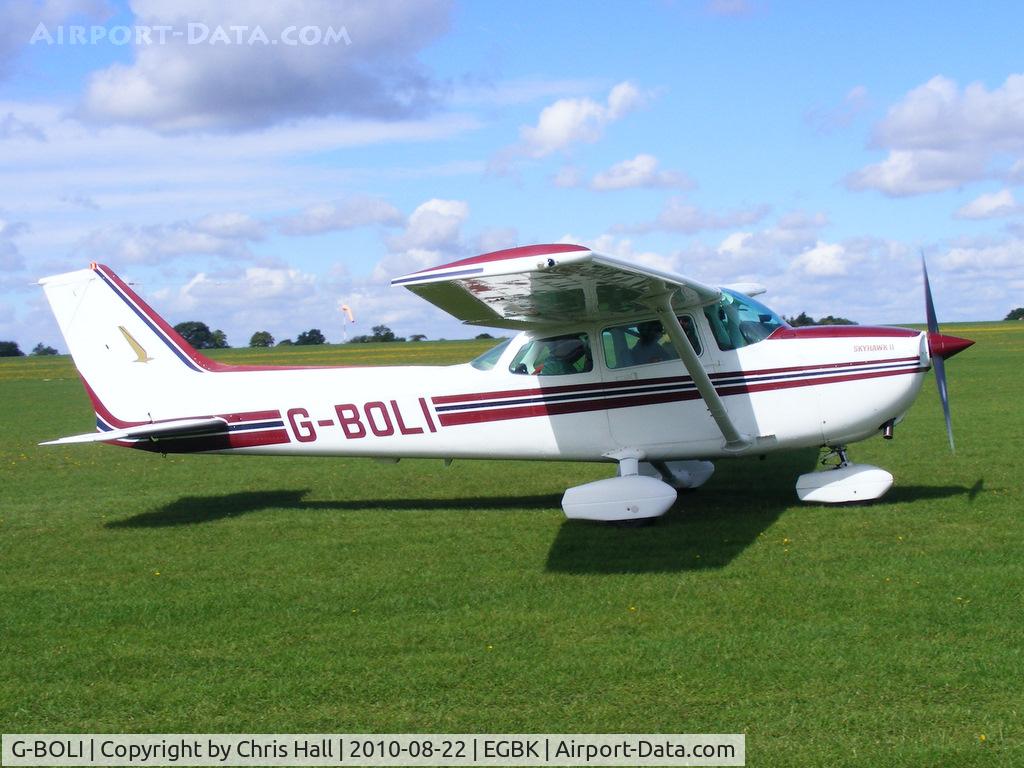 G-BOLI, 1981 Cessna 172P C/N 172-75484, at the Sywell Airshow