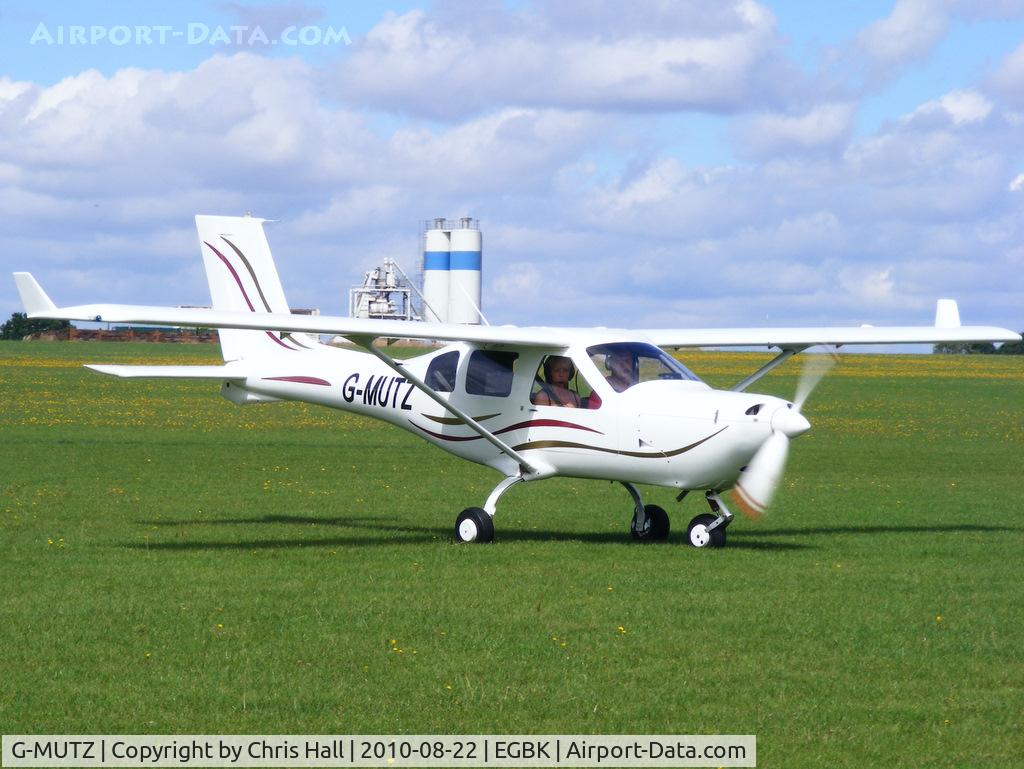 G-MUTZ, 2005 Jabiru J430 C/N PFA 336-14171, at the Sywell Airshow