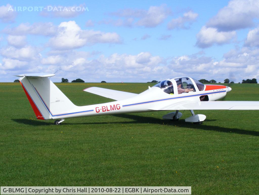 G-BLMG, 1984 Grob G-109B C/N 6322, at the Sywell Airshow