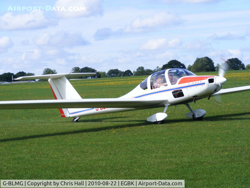 G-BLMG, 1984 Grob G-109B C/N 6322, at the Sywell Airshow