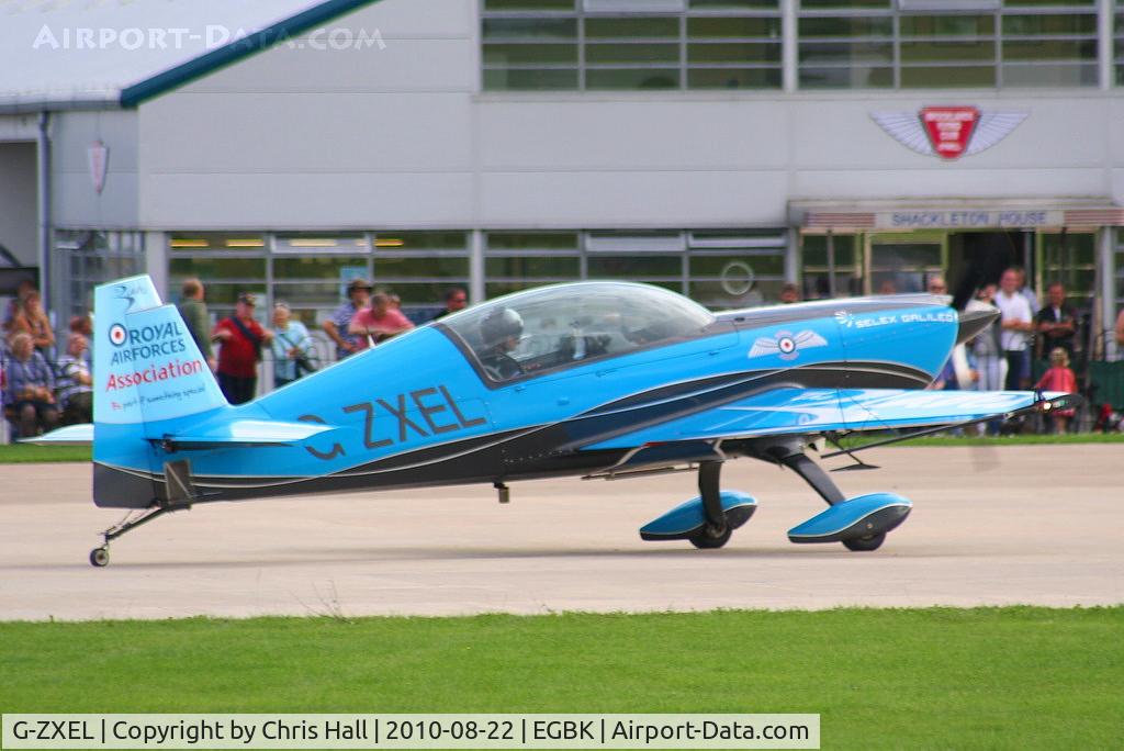 G-ZXEL, 2006 Extra EA-300L C/N 1224, at the Sywell Airshow