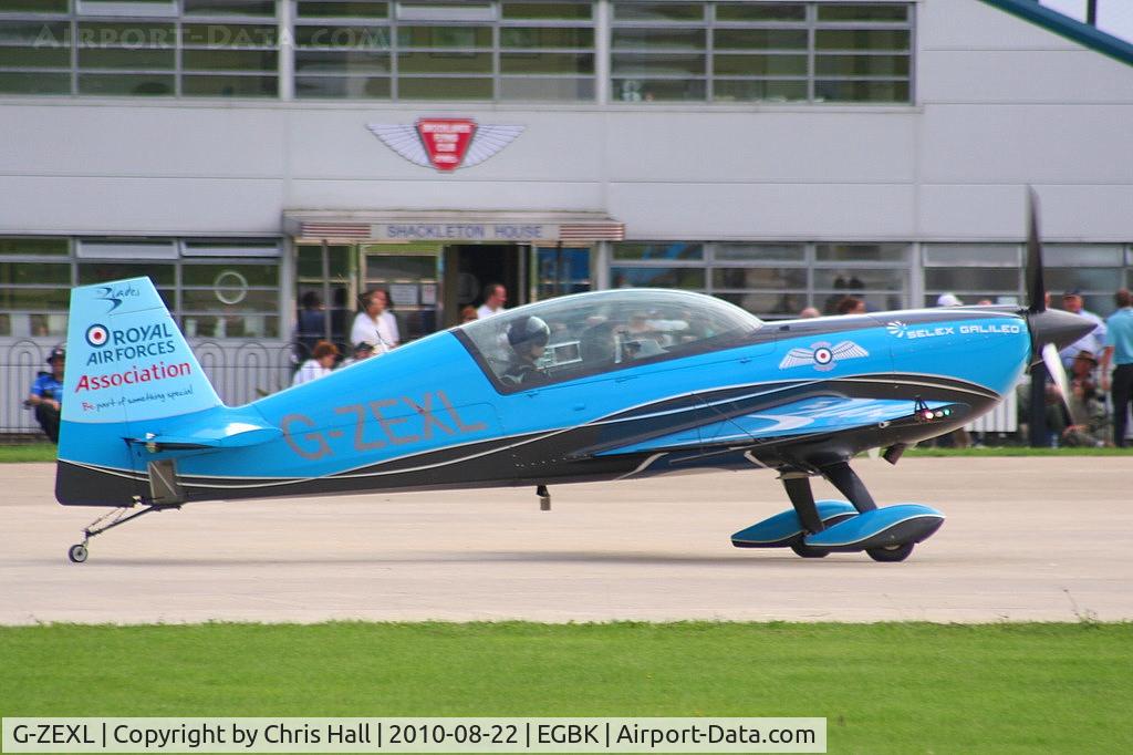 G-ZEXL, 2006 Extra EA-300L C/N 1225, at the Sywell Airshow
