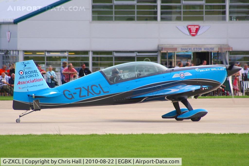 G-ZXCL, 2006 Extra EA-300L C/N 1223, at the Sywell Airshow
