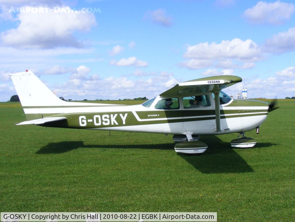 G-OSKY, 1976 Cessna 172M C/N 172-67389, at the Sywell Airshow
