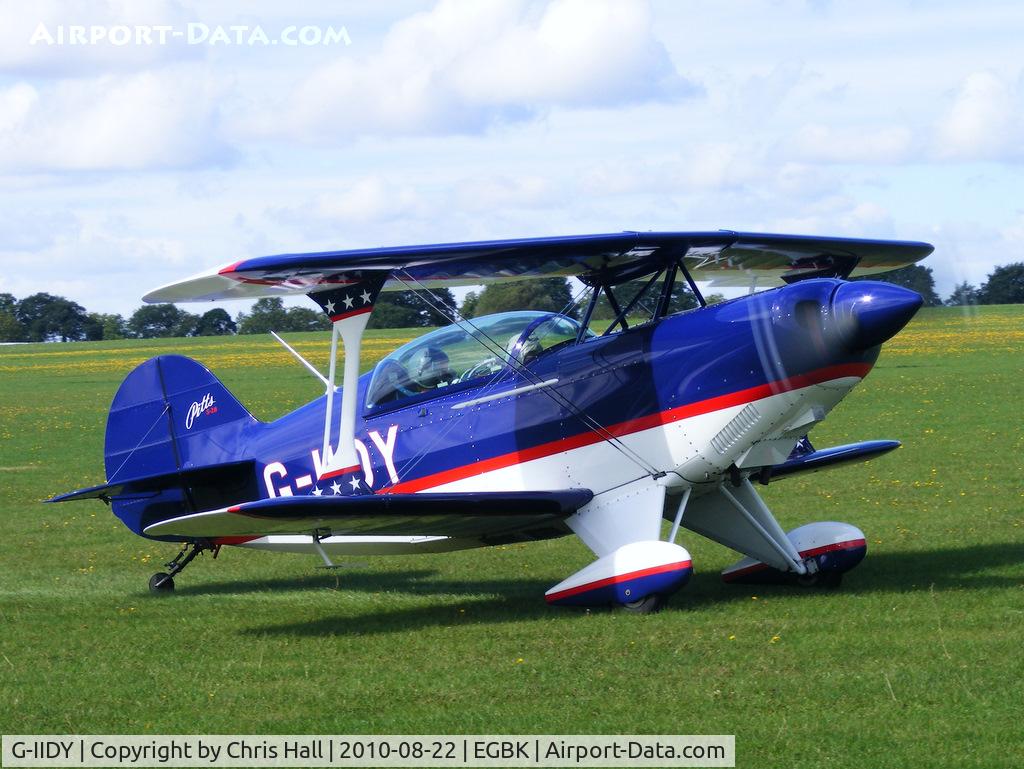 G-IIDY, 1982 Aerotek Pitts S-2B Special C/N 5000, at the Sywell Airshow