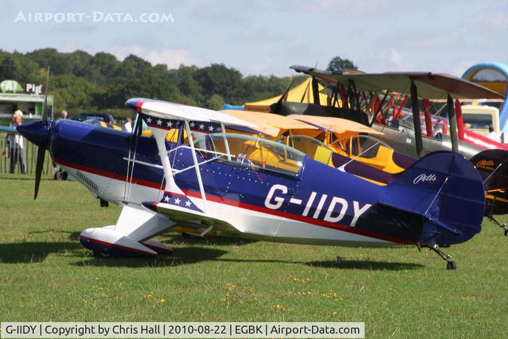 G-IIDY, 1982 Aerotek Pitts S-2B Special C/N 5000, at the Sywell Airshow