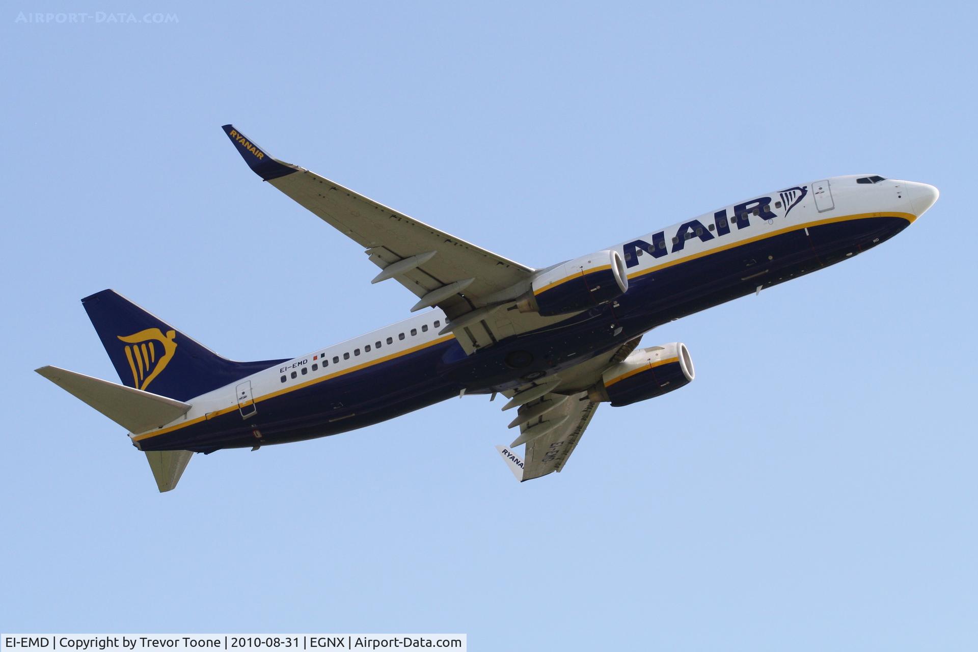 EI-EMD, 2010 Boeing 737-8AS C/N 38509, Boeing 737-8AS, c/n: 38509