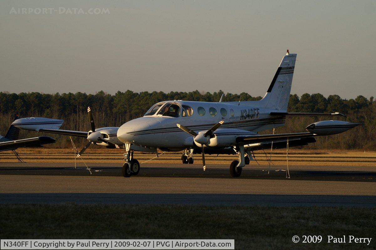 N340FF, 1978 Cessna 340A C/N 340A0495, Very attractive twin