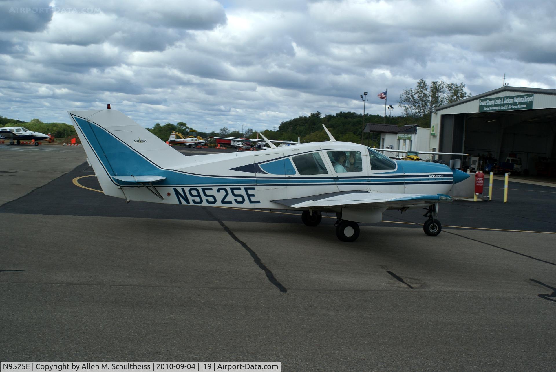 N9525E, 1976 Bellanca 17-30A Viking C/N 76-30839, Bellanca 17-30A