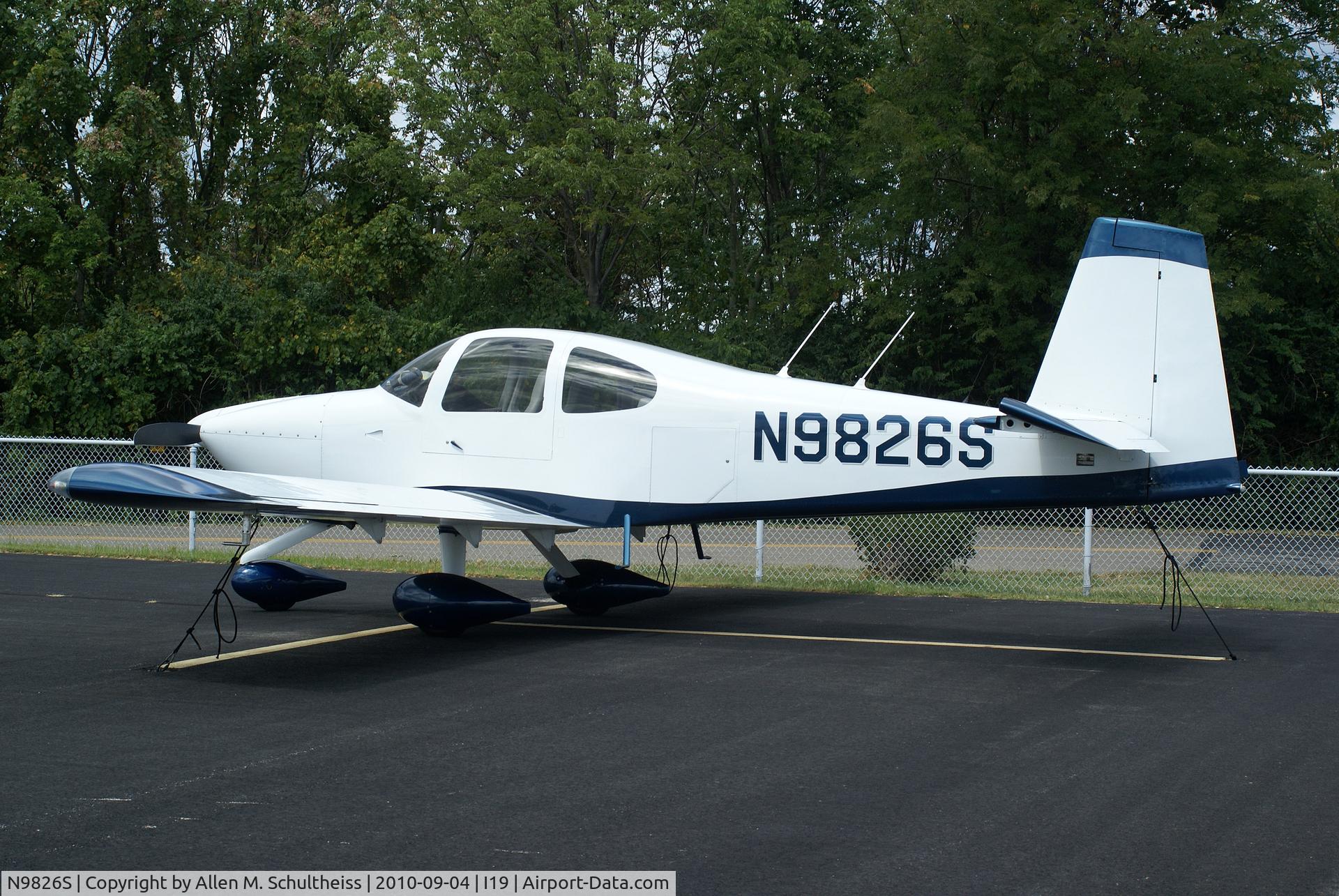 N9826S, Vans RV-10 C/N 40175, RV10