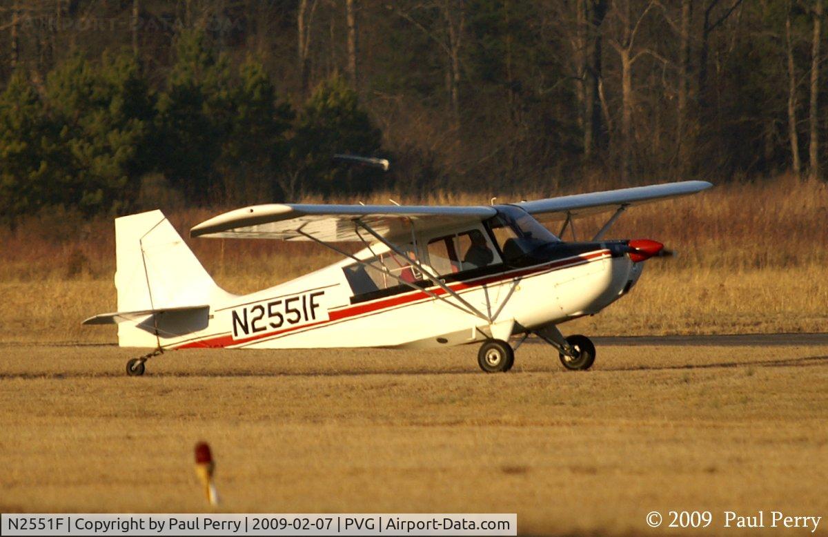 N2551F, 1965 Champion 7ECA Citabria C/N 173, this just in...