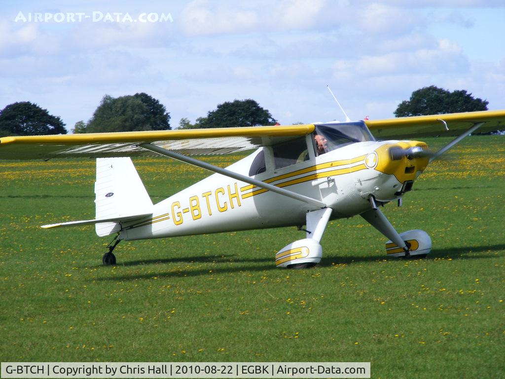 G-BTCH, 1948 Luscombe 8E Silvaire C/N 6403, at the Sywell Airshow