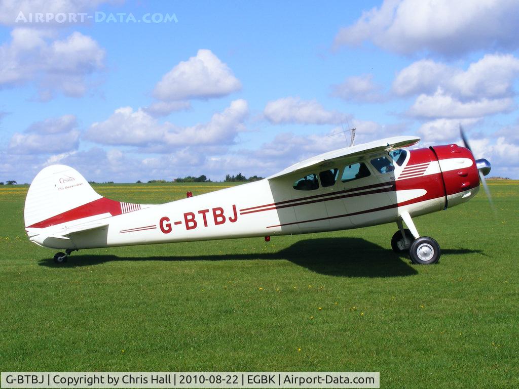 G-BTBJ, 1952 Cessna 190B C/N 16046, at the Sywell Airshow