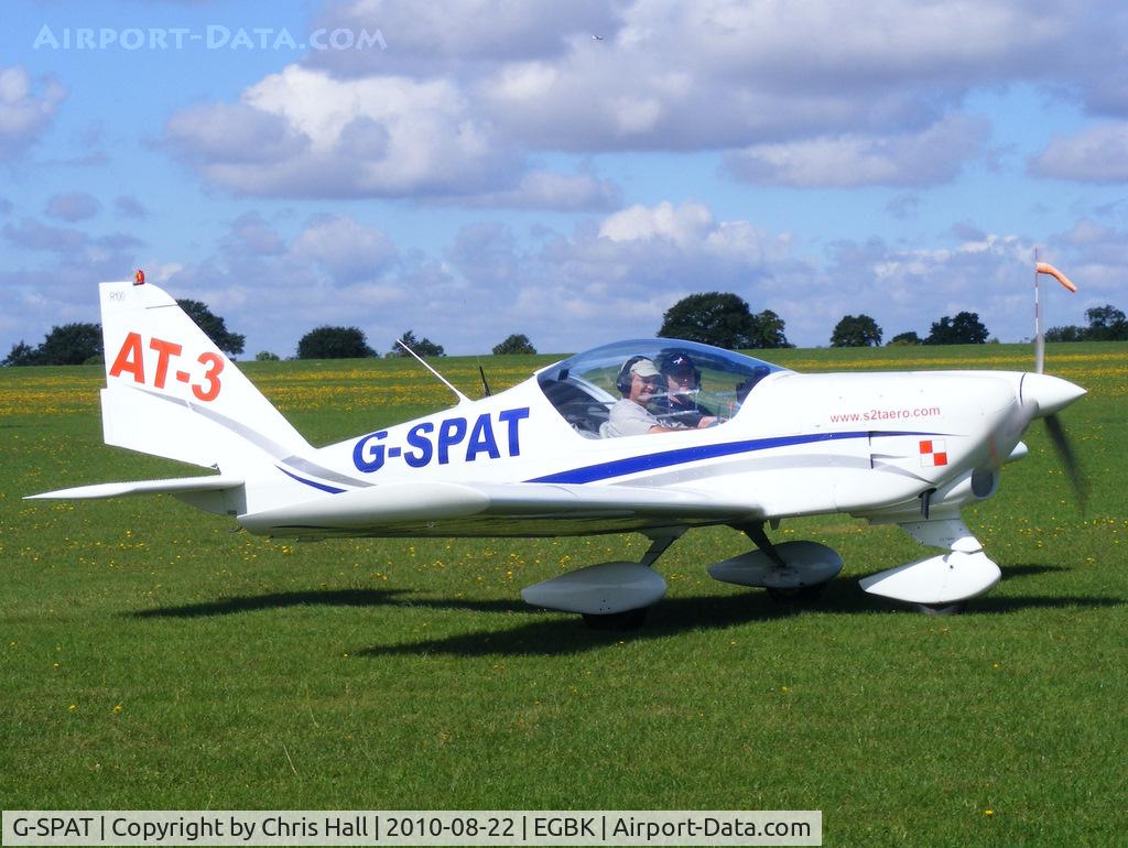 G-SPAT, 2003 Aero AT-3 R100 C/N AT3-008, at the Sywell Airshow