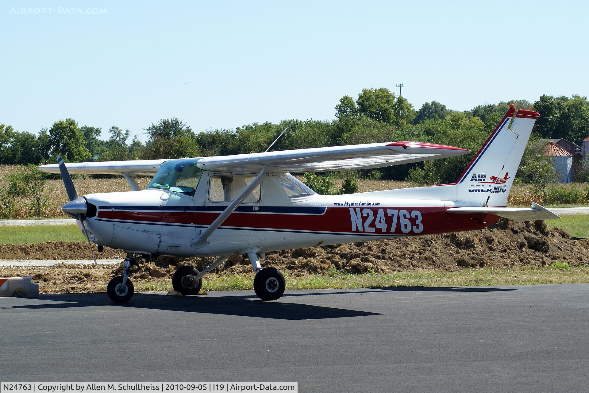 N24763, 1977 Cessna 152 C/N 15280361, Cessna 152