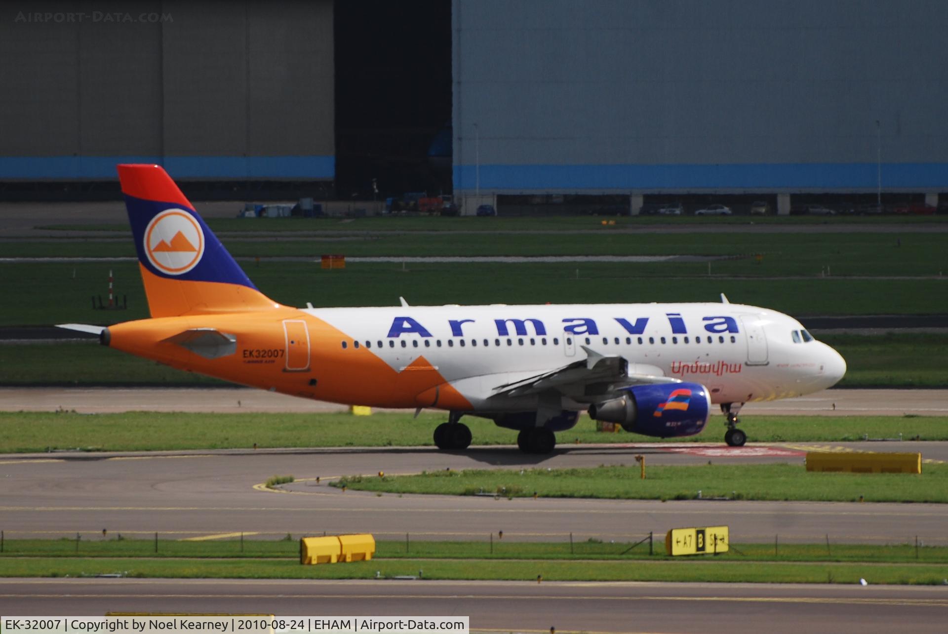 EK-32007, 2009 Airbus A319-111 C/N 3834, ARMAVIA